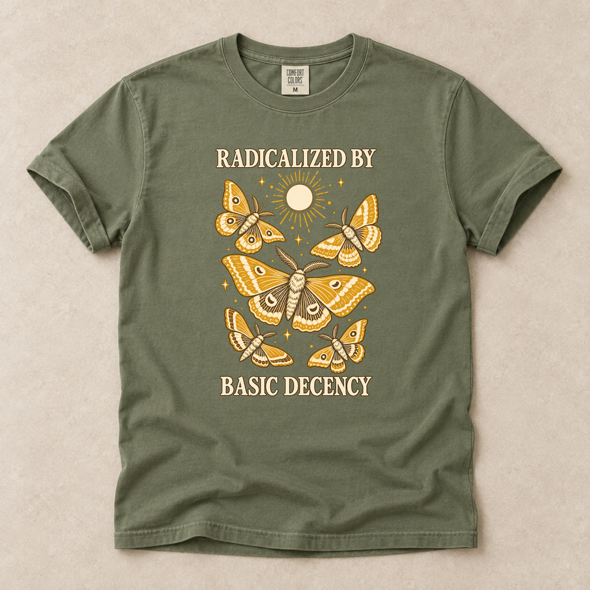 Radicalized By Basic Decency Tee
