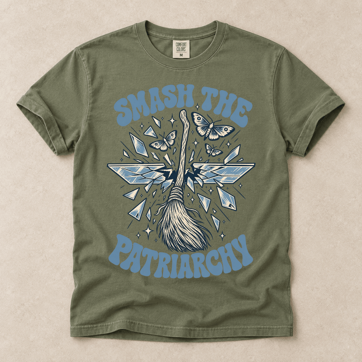 Smash The Patriarchy Tee