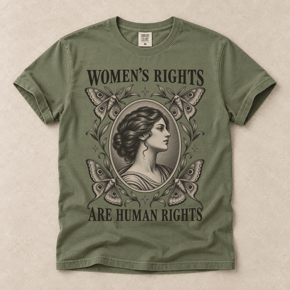 Women's Rights Are Human Rights Tee