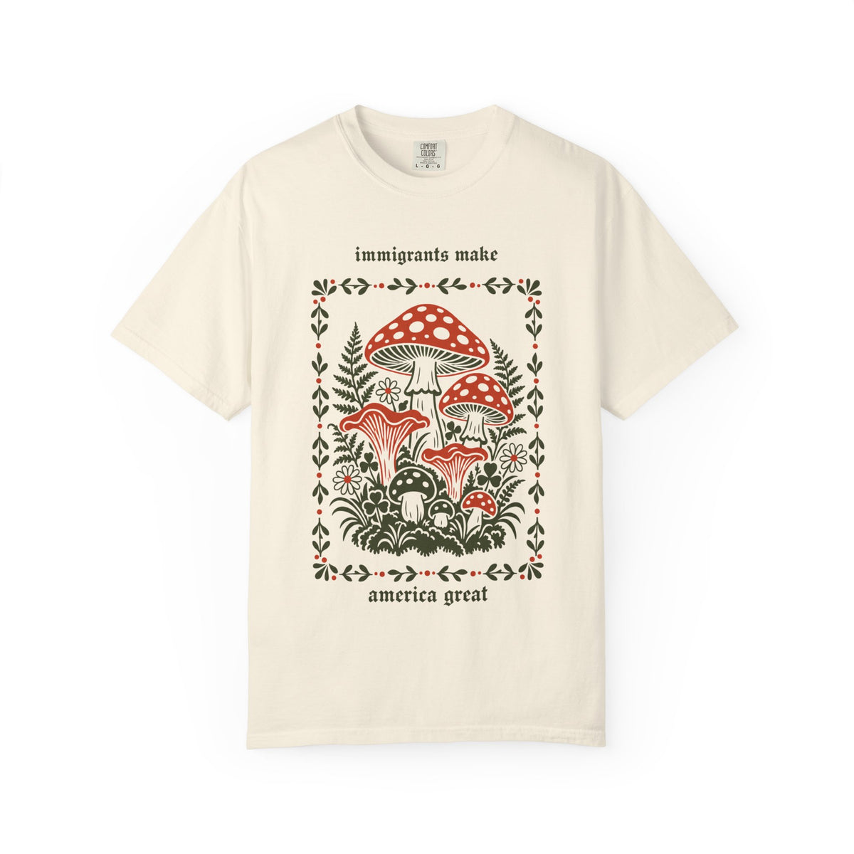 Immigrants Make America Great Tee