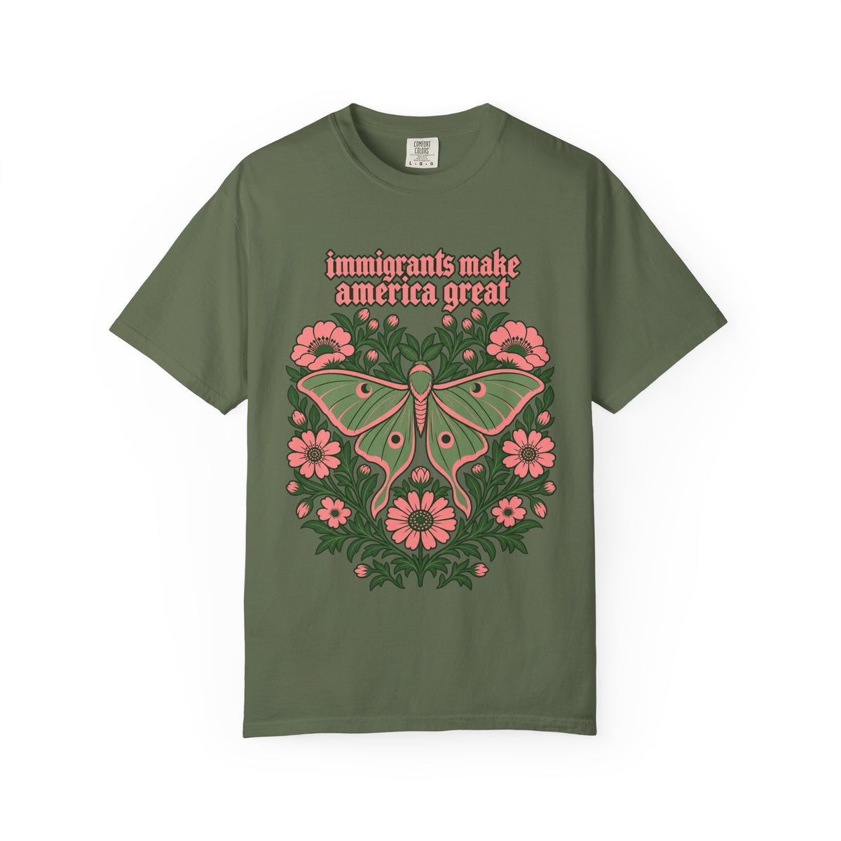 Immigrants Make America Great Tee