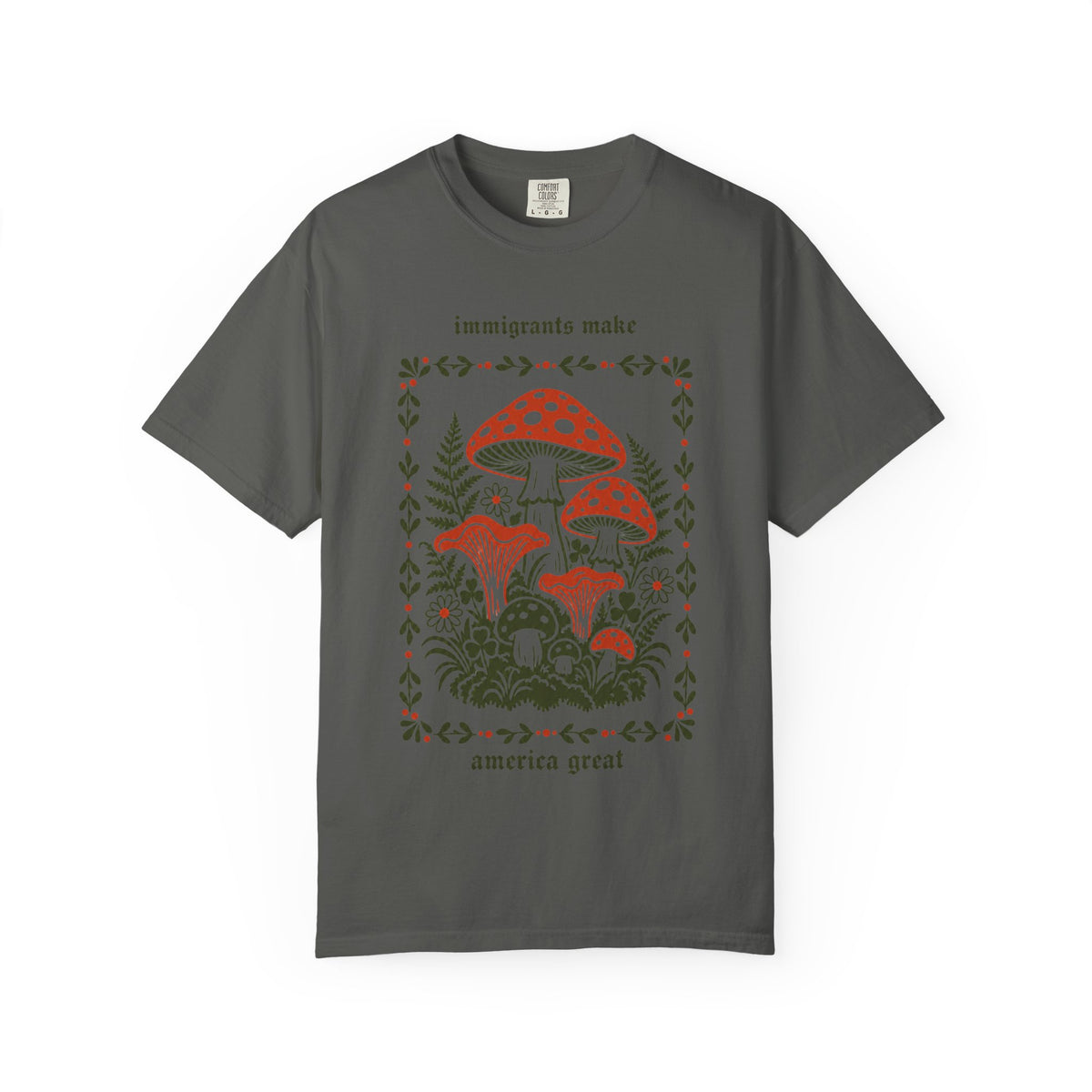Immigrants Make America Great Tee