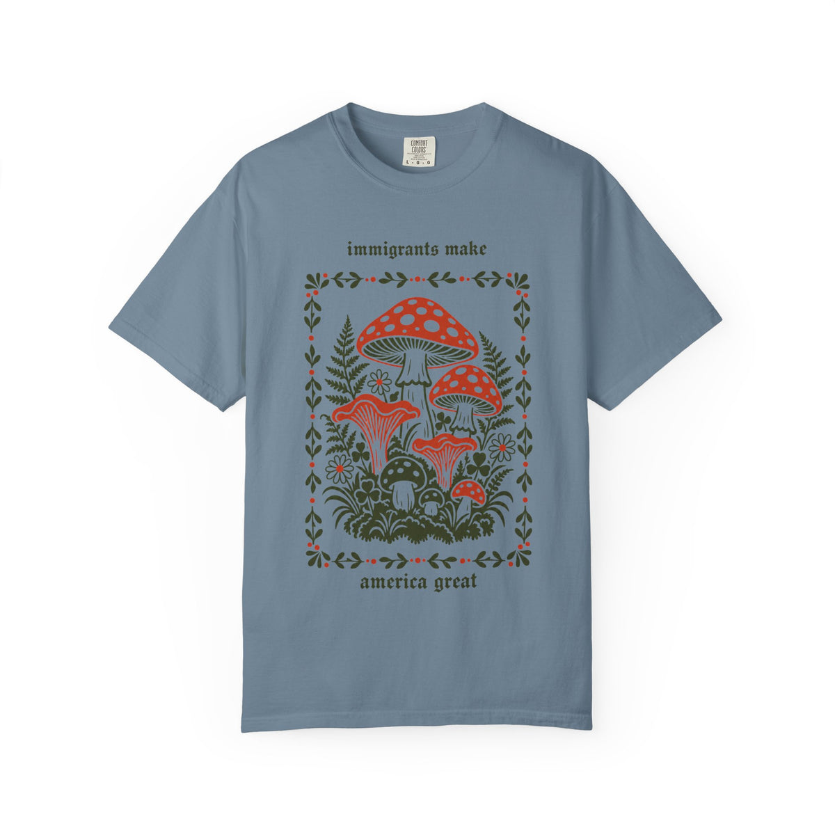 Immigrants Make America Great Tee