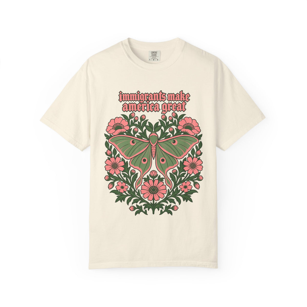 Immigrants Make America Great Tee