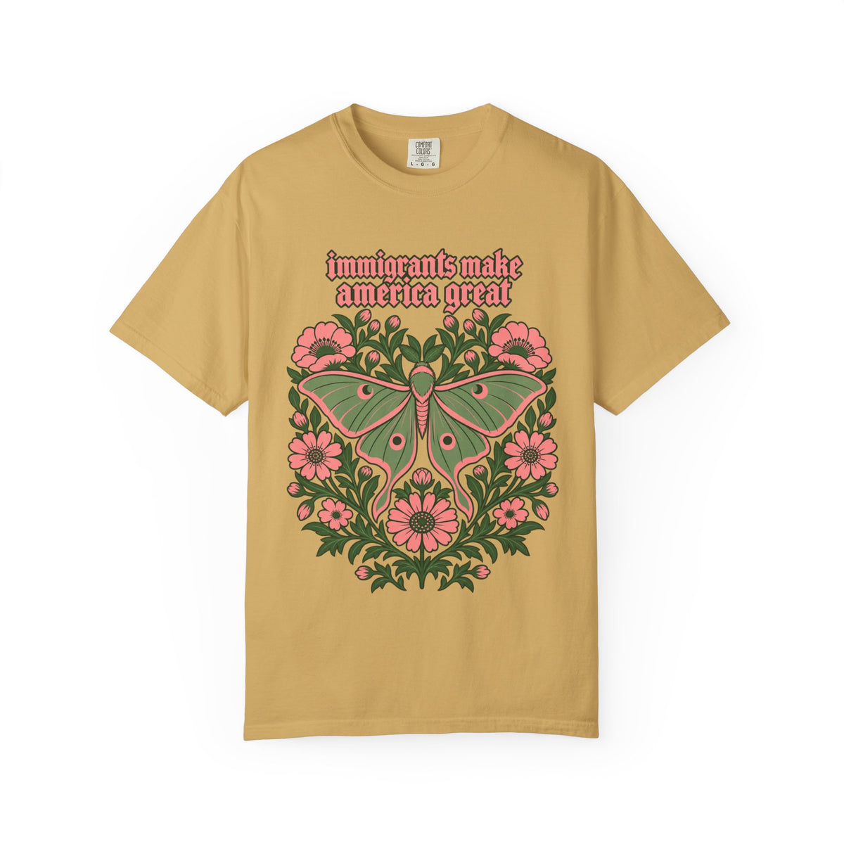 Immigrants Make America Great Tee