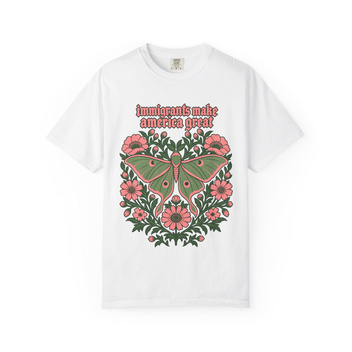 Immigrants Make America Great Tee