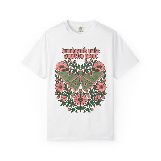 Immigrants Make America Great Tee