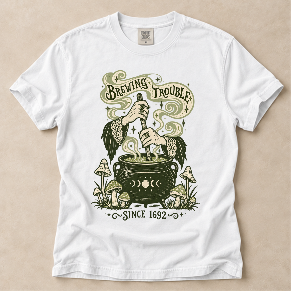Brewing Trouble Since 1692 Tee