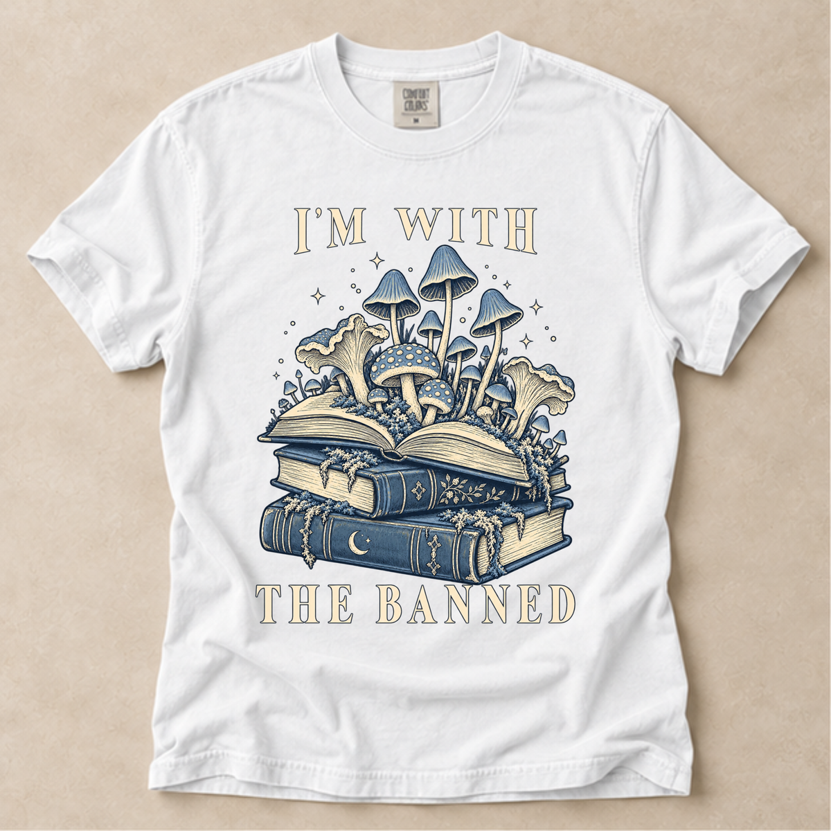 I'm With The Banned Tee