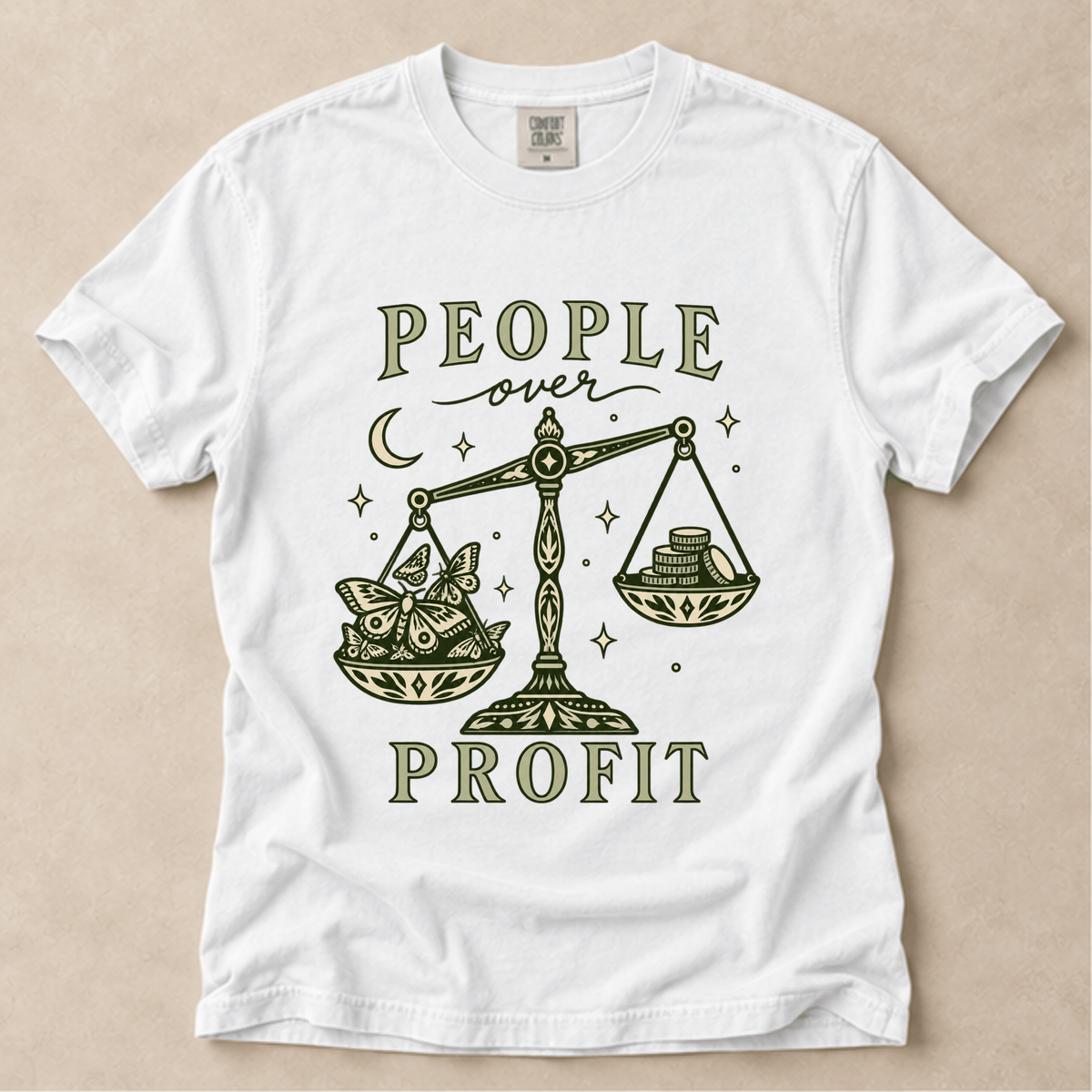 People Over Profit Tee