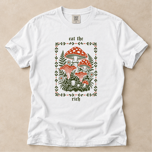 Eat The Rich Tee