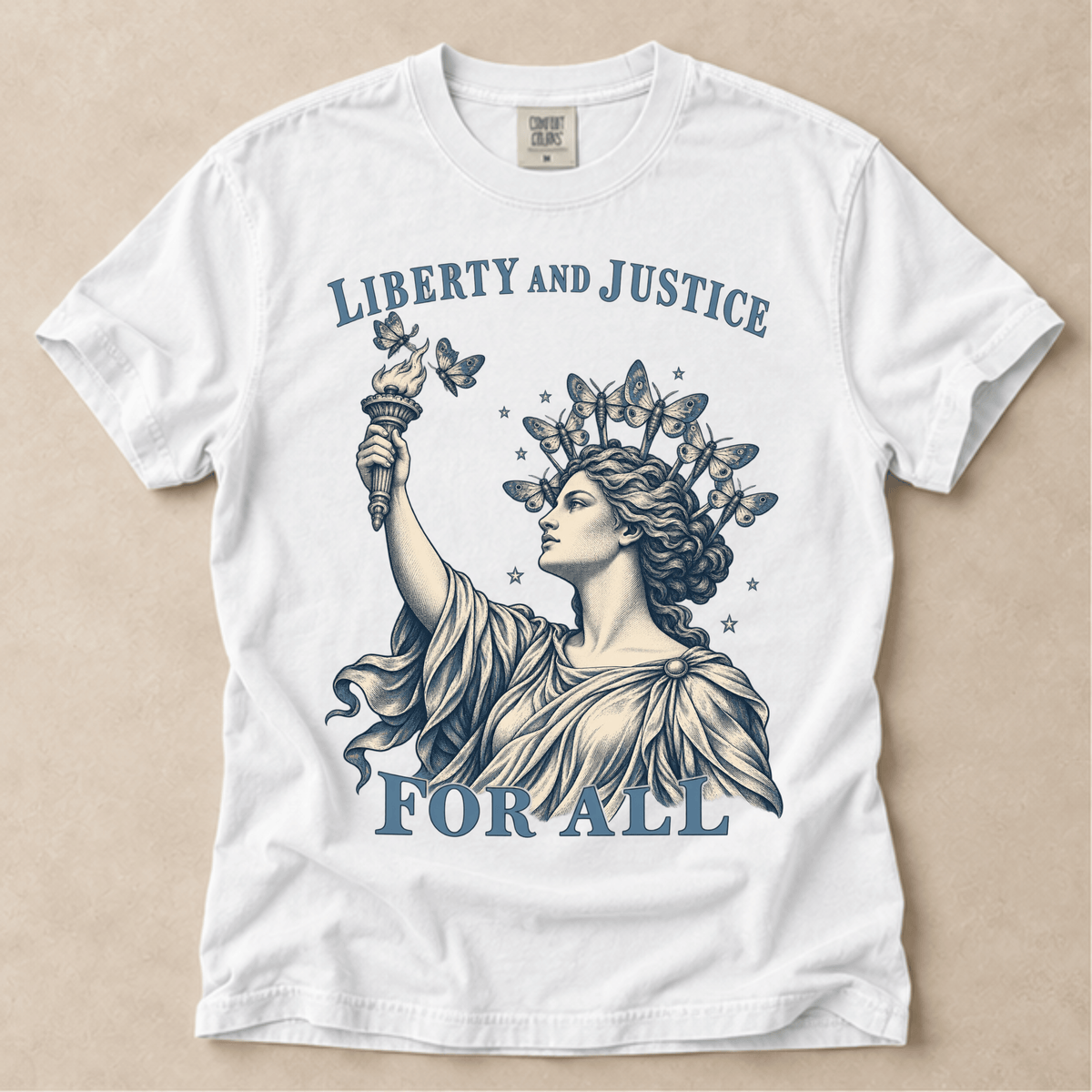 Liberty And Justice For All Tee