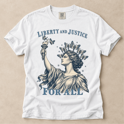 Liberty And Justice For All Tee