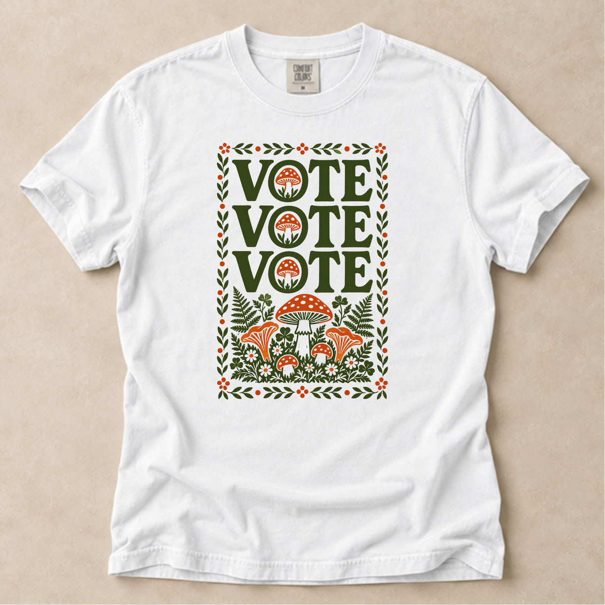 Vote Vote Vote Tee