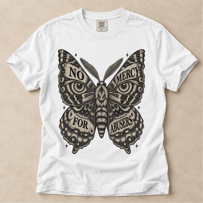 No Mercy For Abusers Tee
