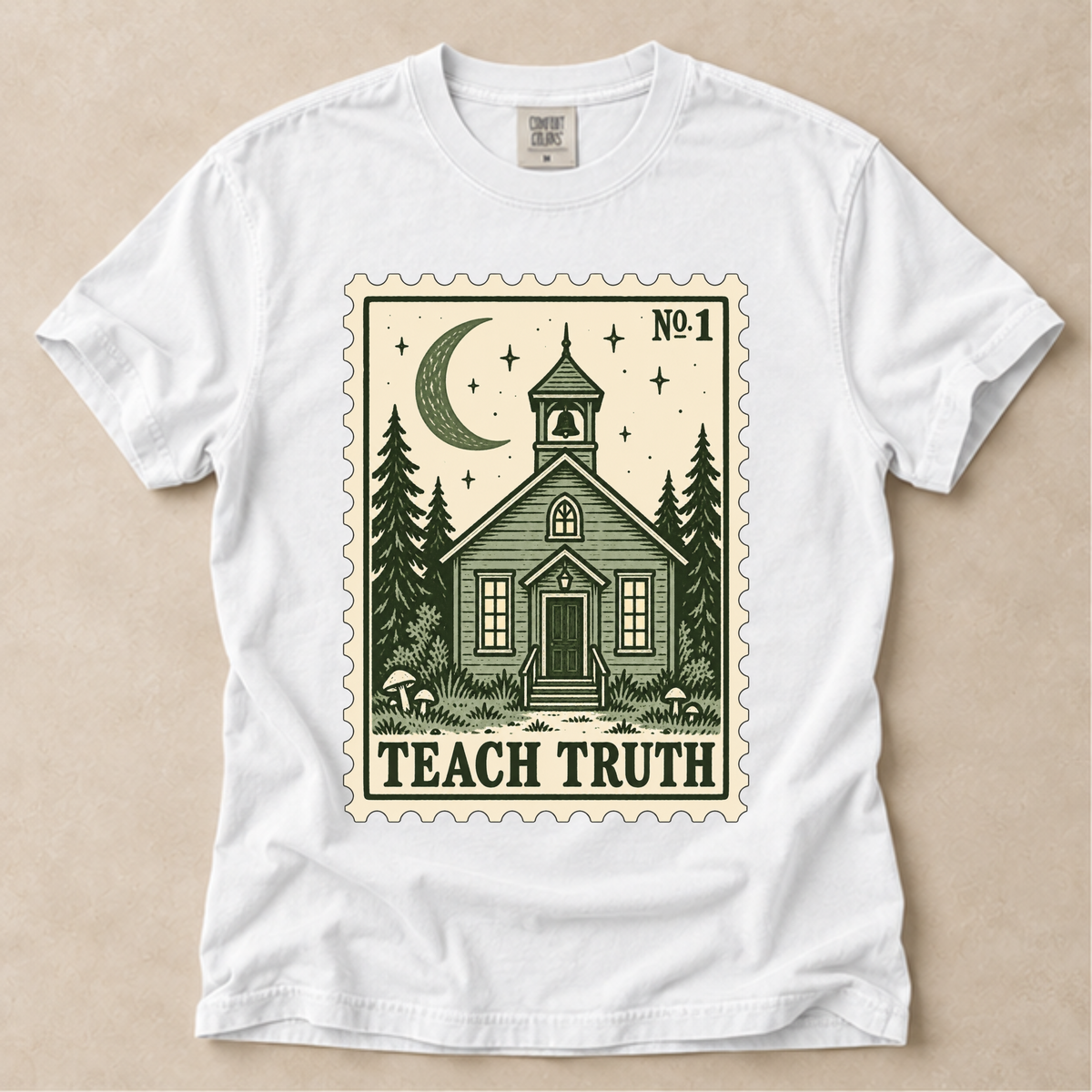 Teach Truth Tee