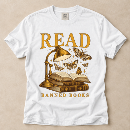 Read Banned Books Tee