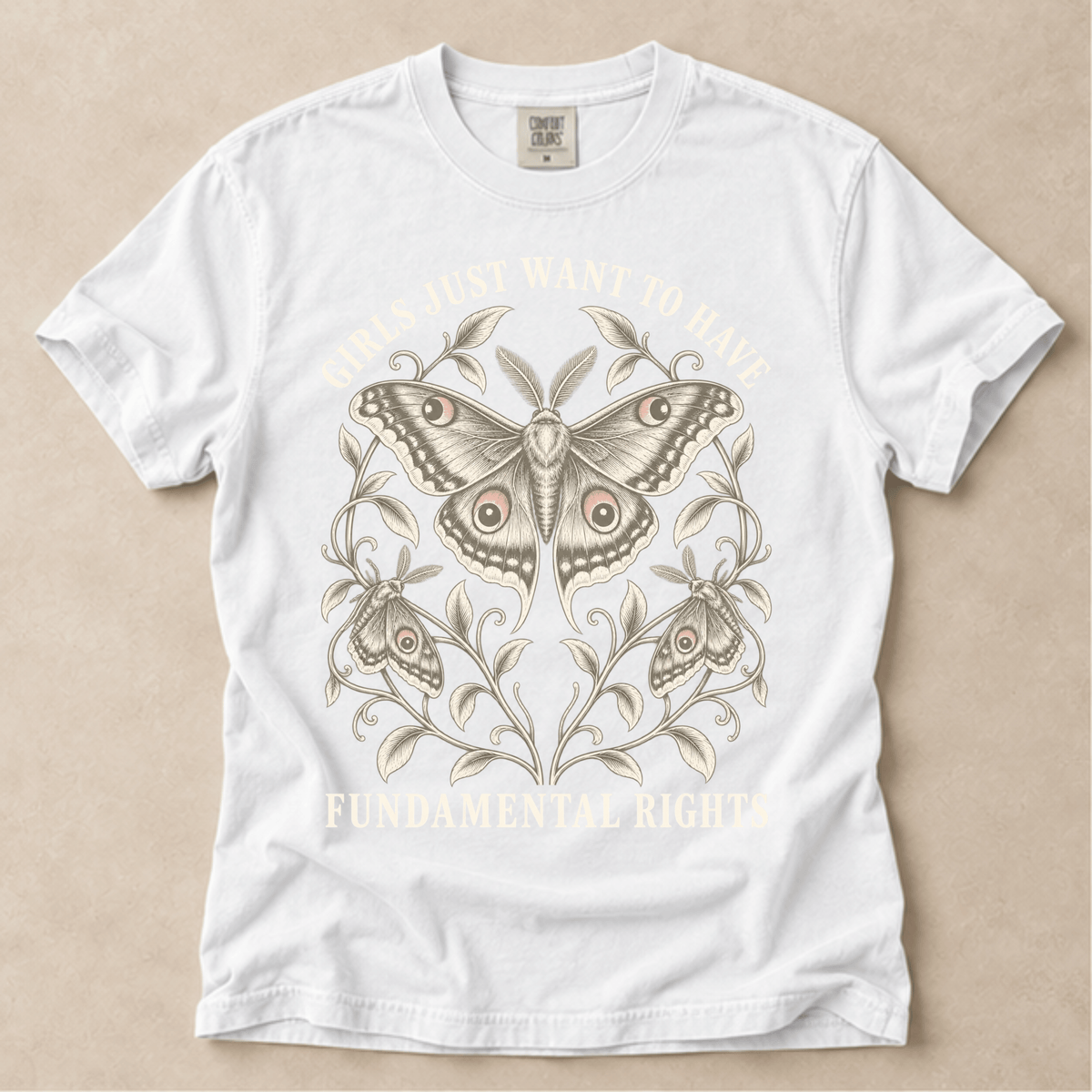 Girls Just Want To Have Fundamental Rights Tee