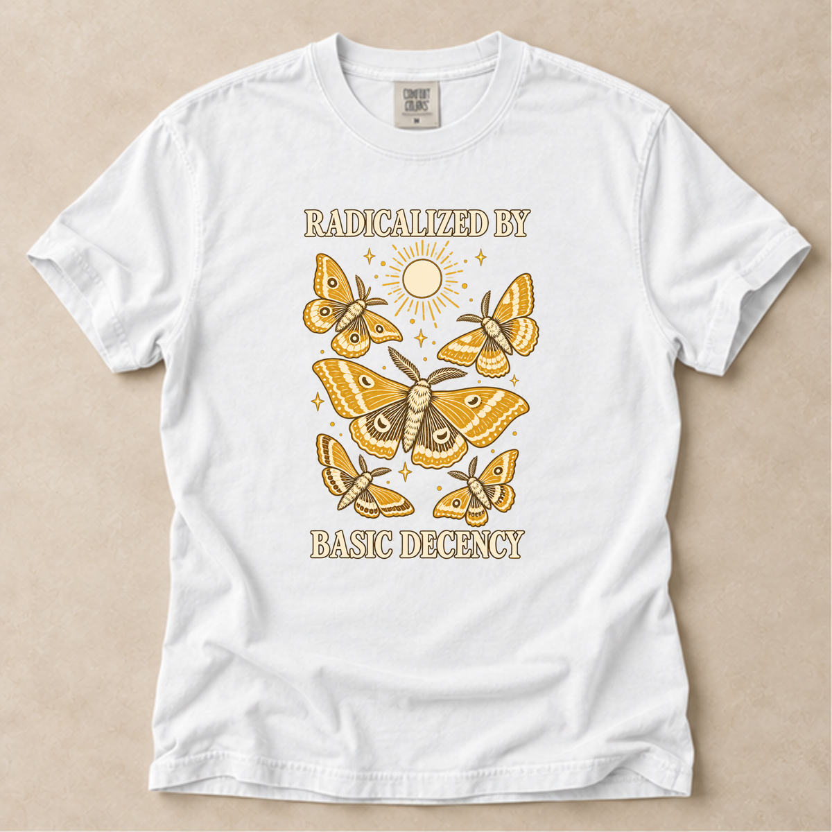 Radicalized By Basic Decency Tee