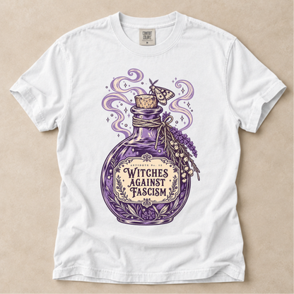Witches Against Fascism Tee