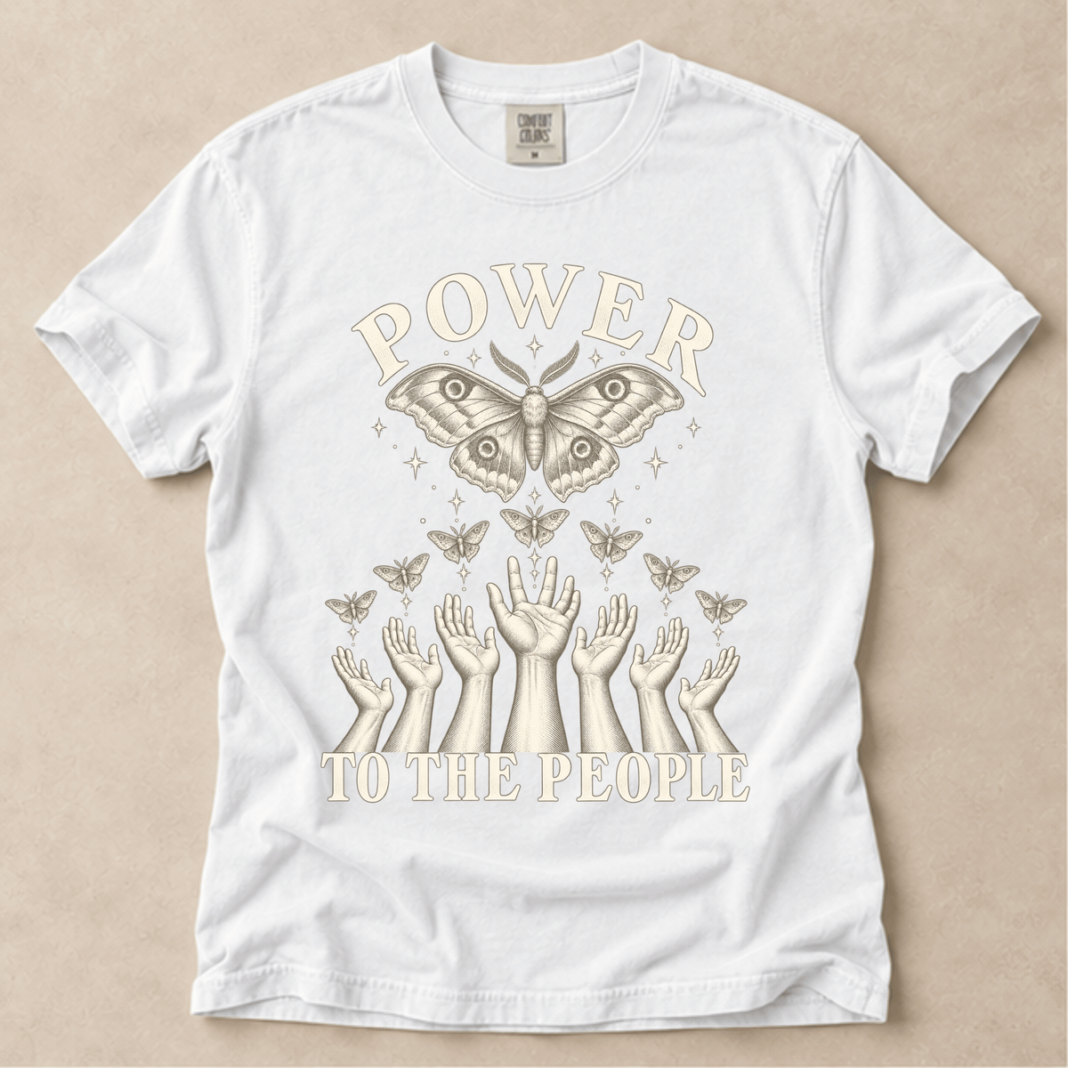 Power To The People Tee