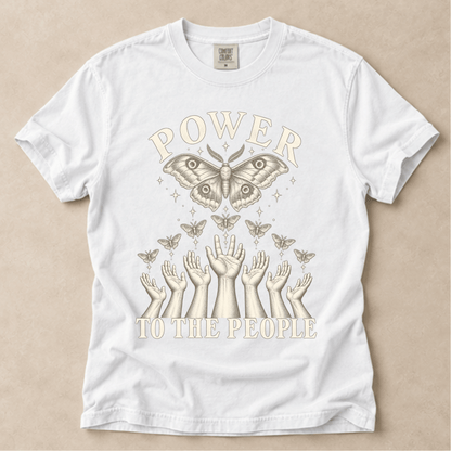 Power To The People Tee