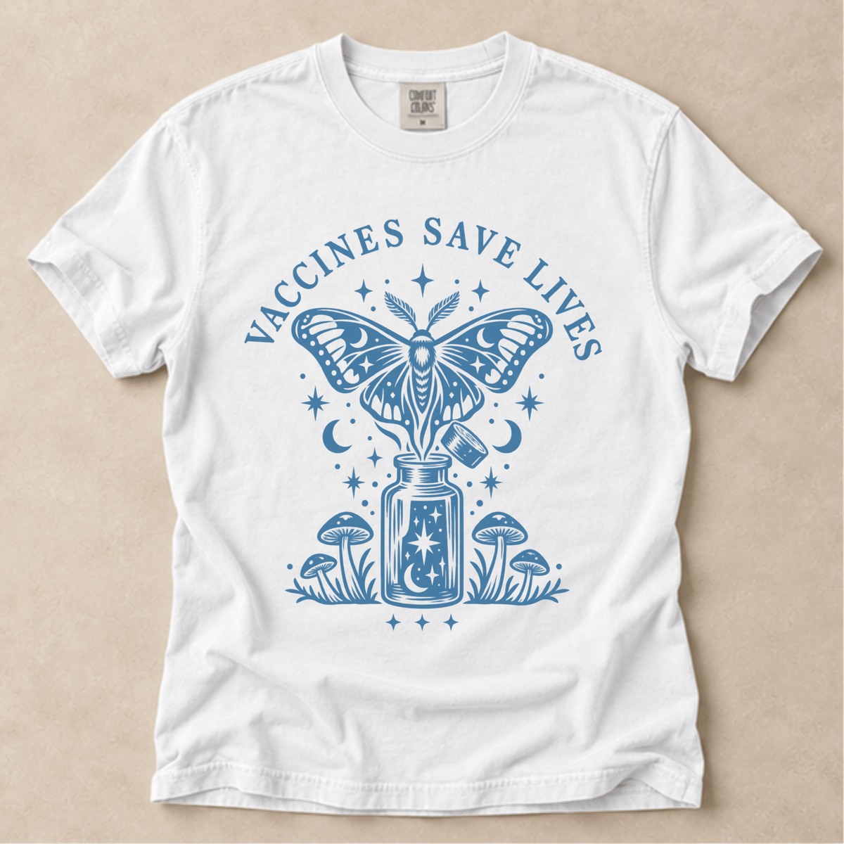 Vaccines Save Lives Tee