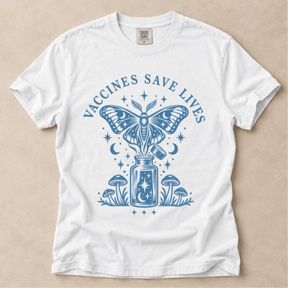 Vaccines Save Lives Tee