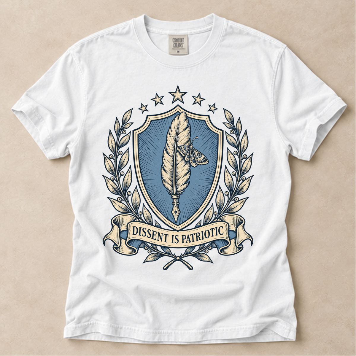Dissent Is Patriotic Tee