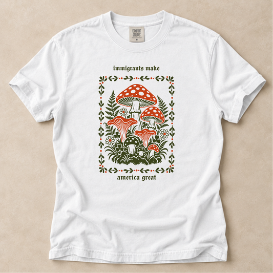 Immigrants Make America Great Tee