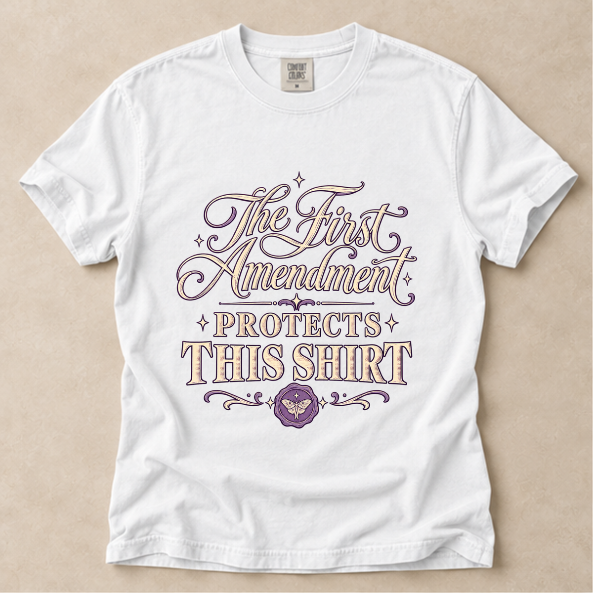 The First Amendment Protects This Shirt Tee