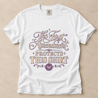 The First Amendment Protects This Shirt Tee