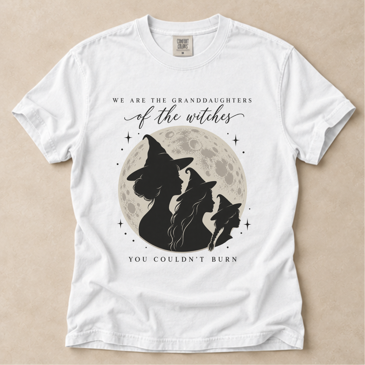 Granddaughters Of The Witches You Couldn't Burn Tee