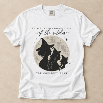 Granddaughters Of The Witches You Couldn't Burn Tee