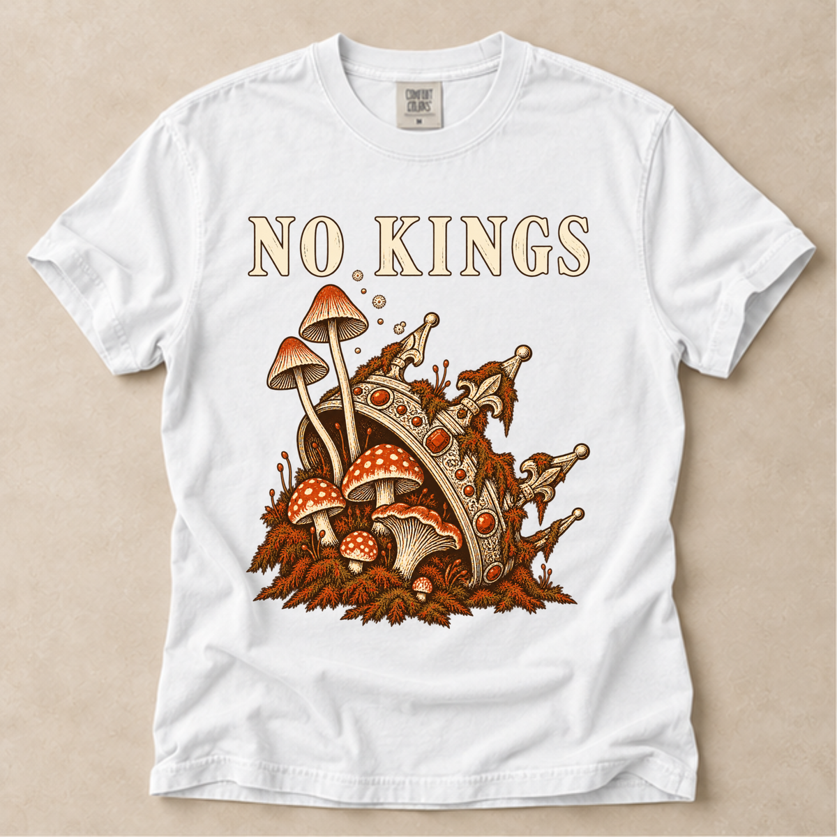 No Kings Tee