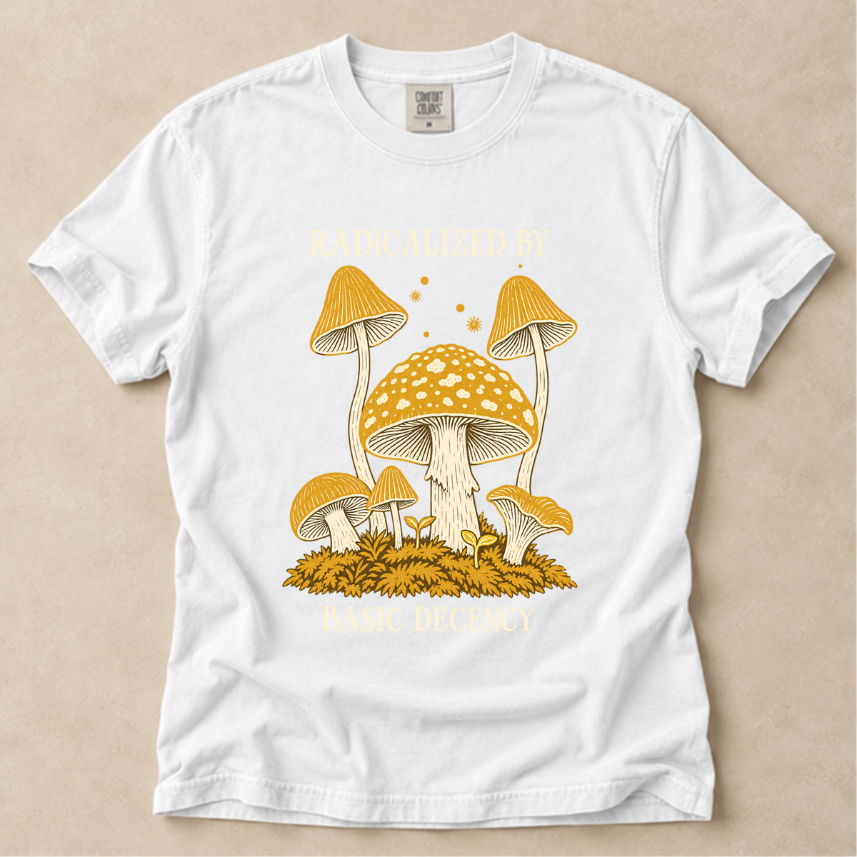 Radicalized By Basic Decency Tee