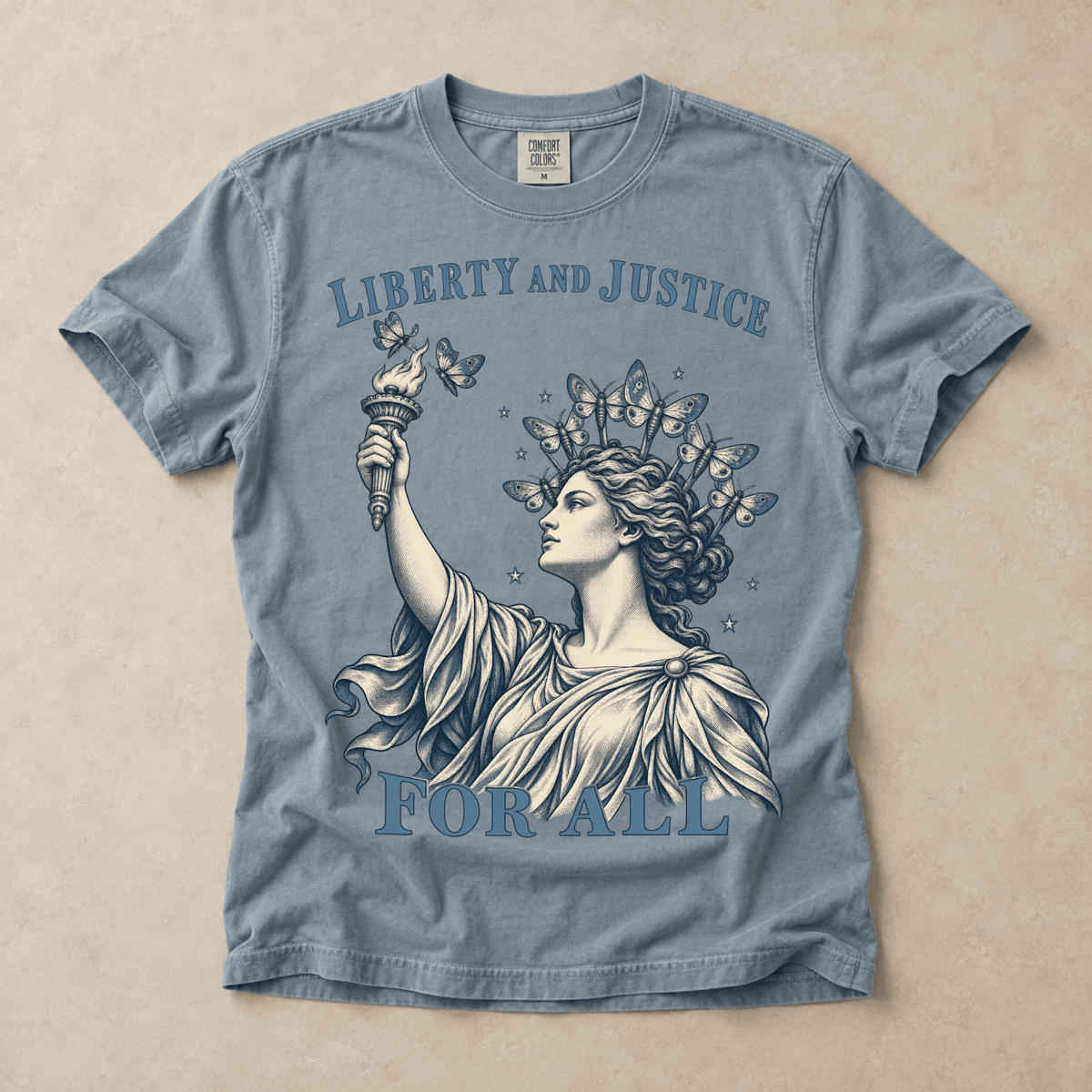 Liberty And Justice For All Tee
