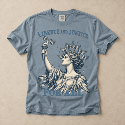 Liberty And Justice For All Tee