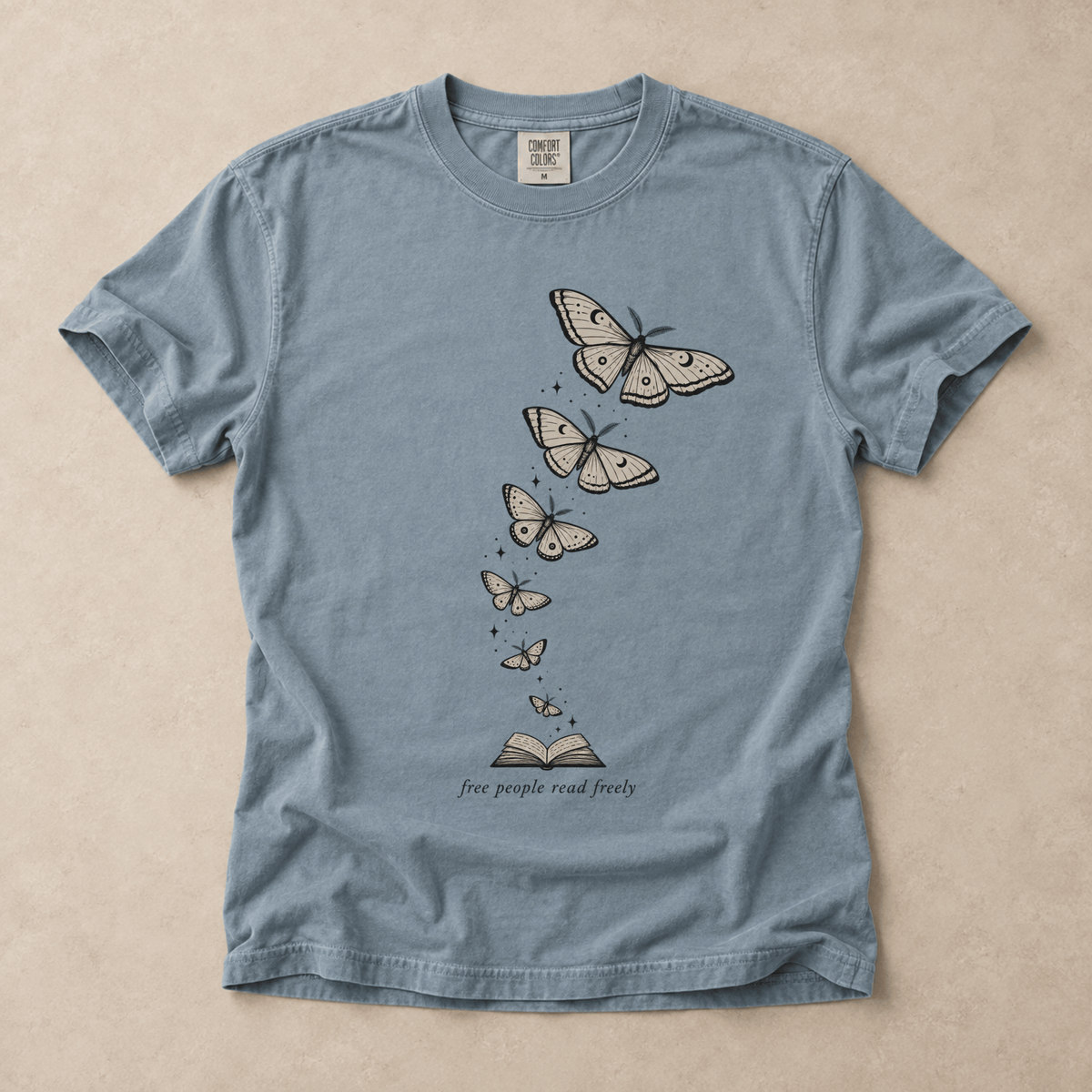 Free People Read Freely Tee