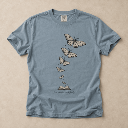 Free People Read Freely Tee