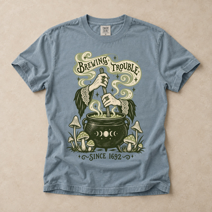Brewing Trouble Since 1692 Tee