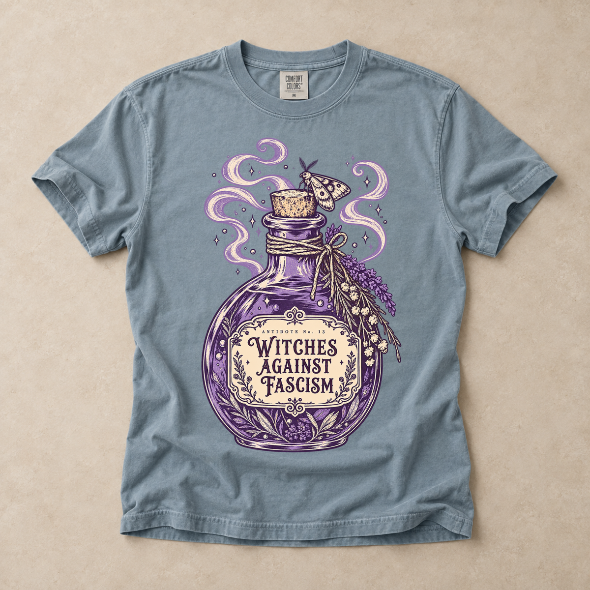 Witches Against Fascism Tee