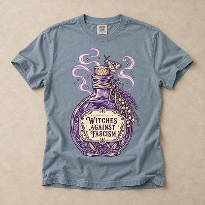 Witches Against Fascism Tee