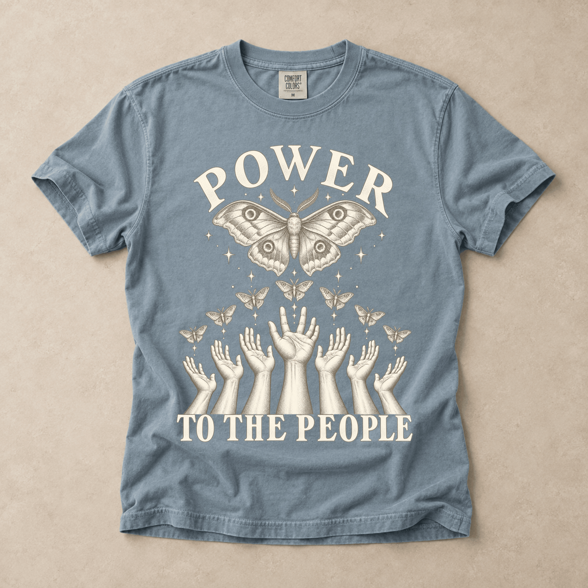Power To The People Tee