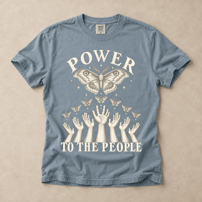 Power To The People Tee