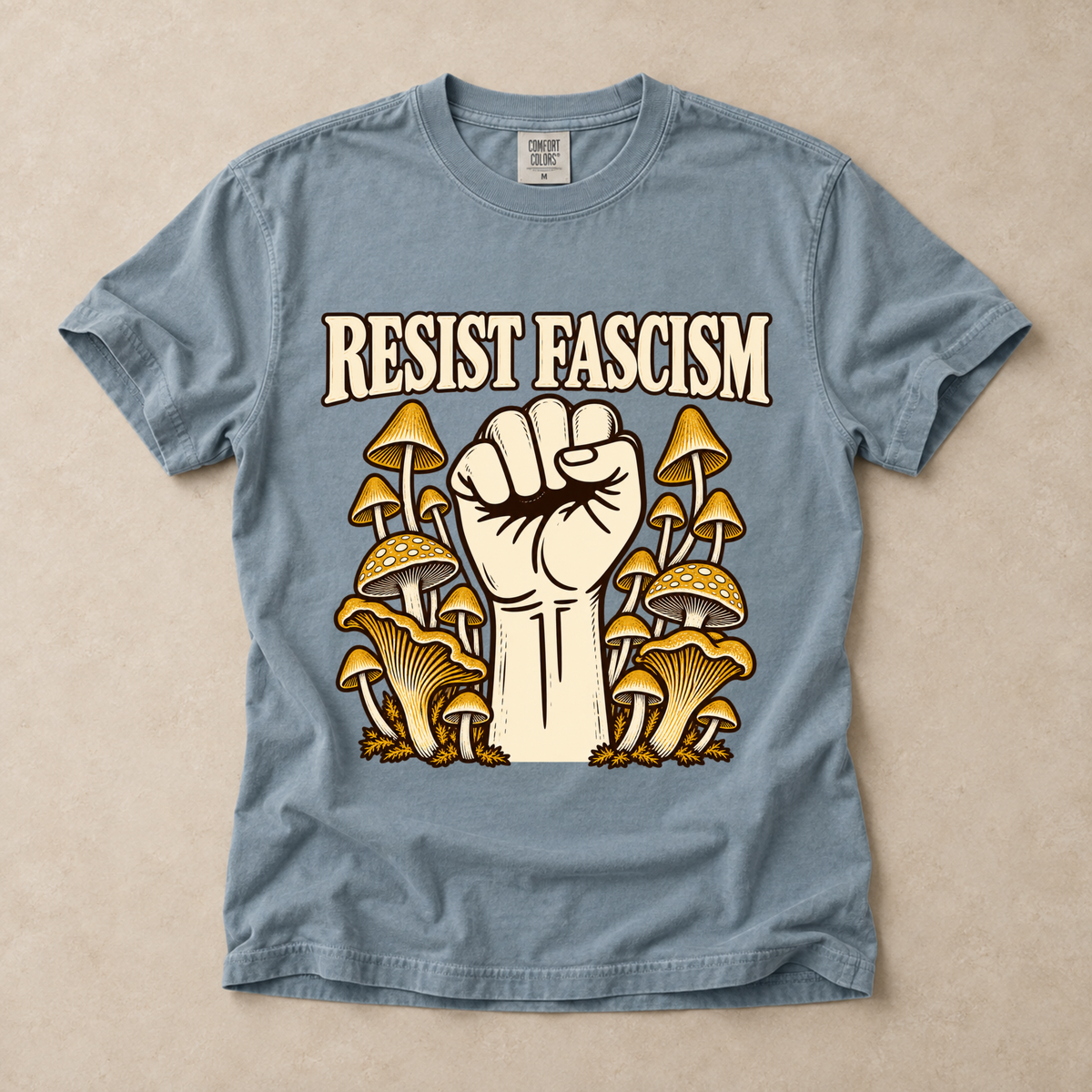 Resist Fascism Tee