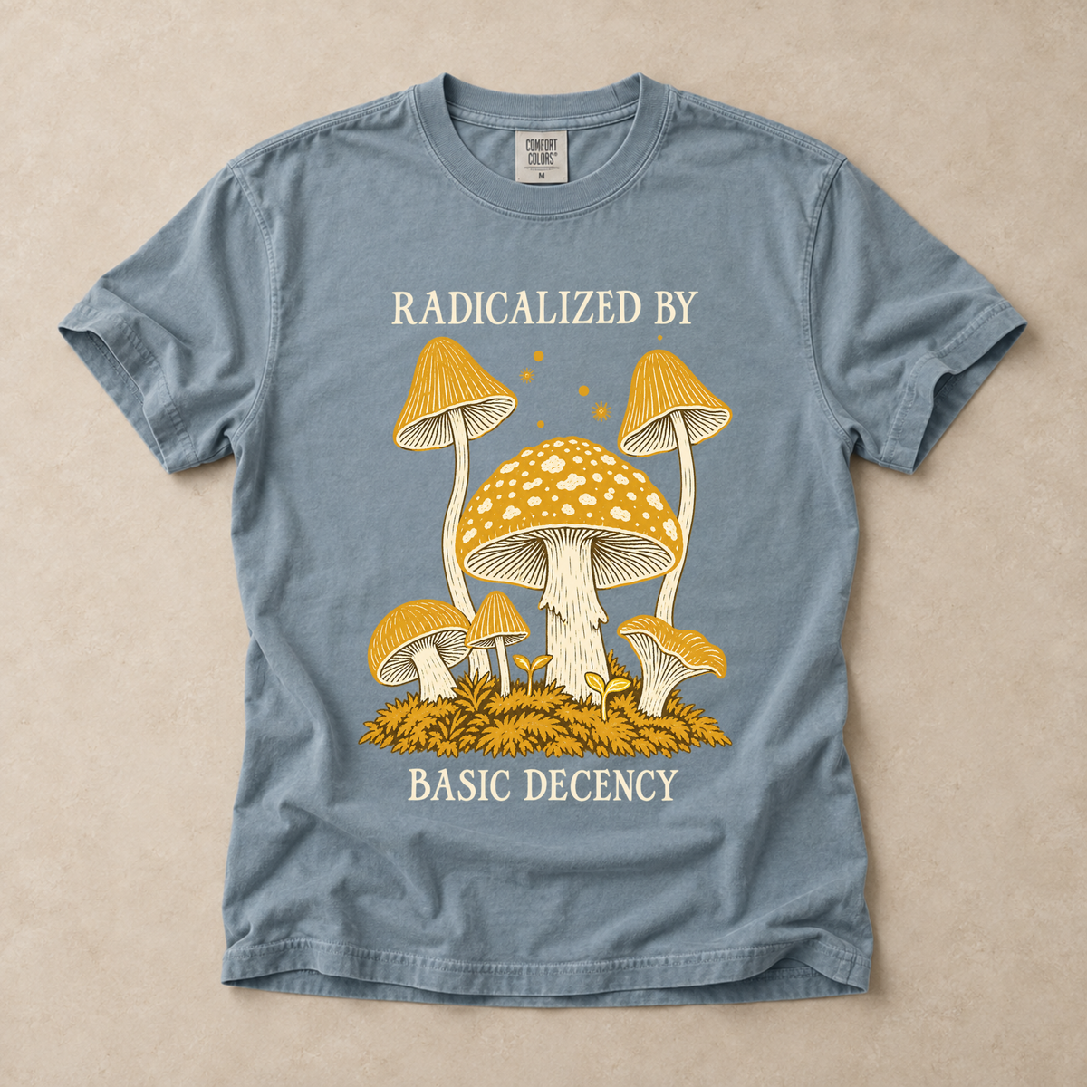Radicalized By Basic Decency Tee