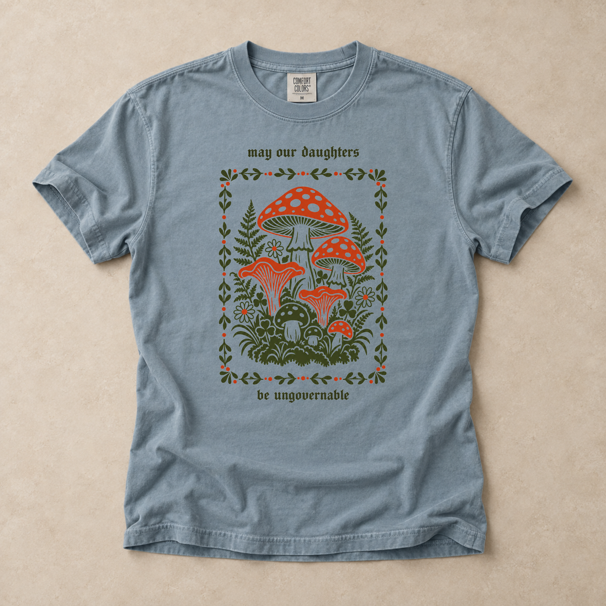 Ungovernable Daughters Tee