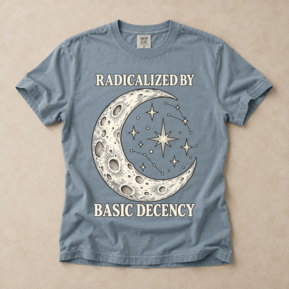 Radicalized By Basic Decency Tee
