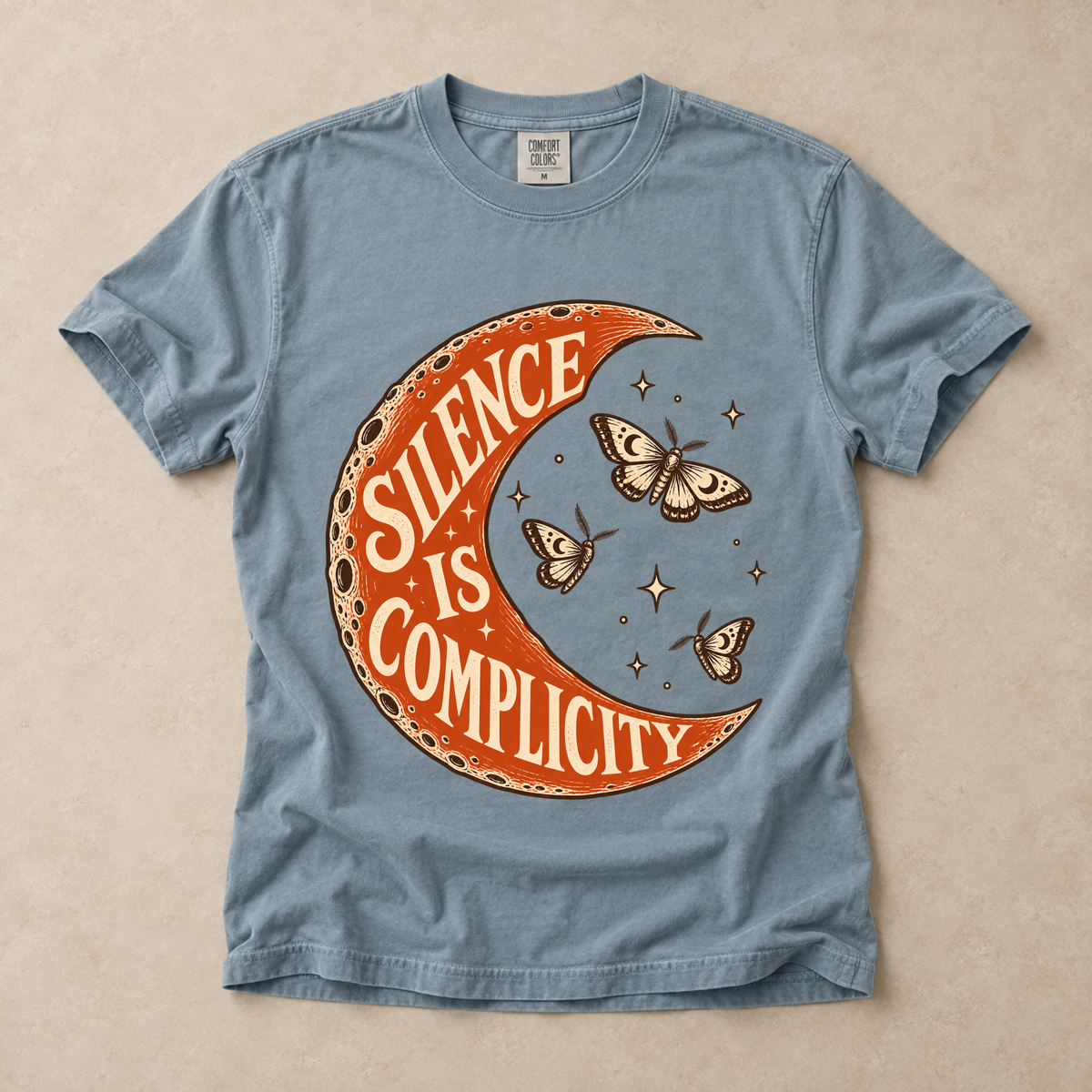 Silence Is Complicity Tee